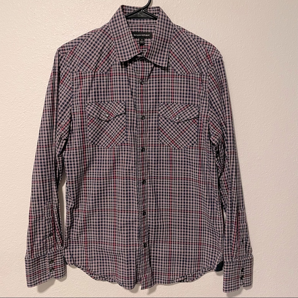 Banana Republic Button Up